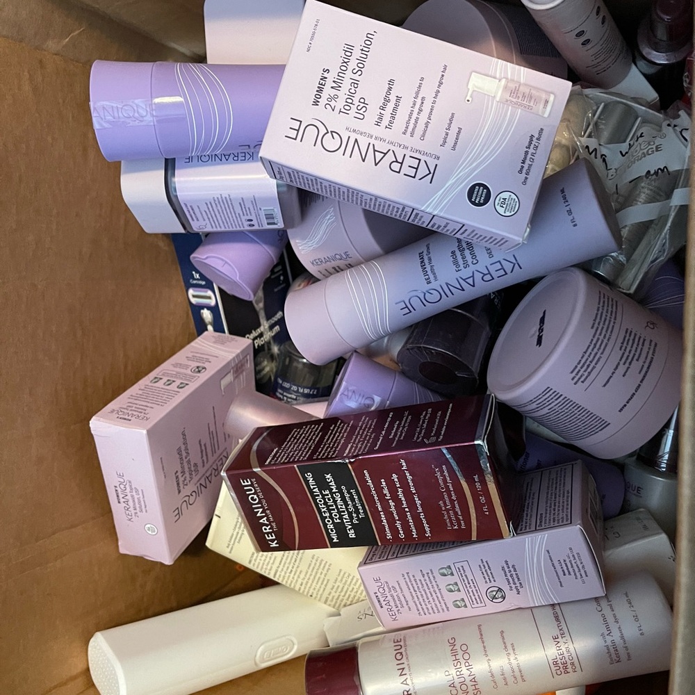 Keranique Hair Care Collection